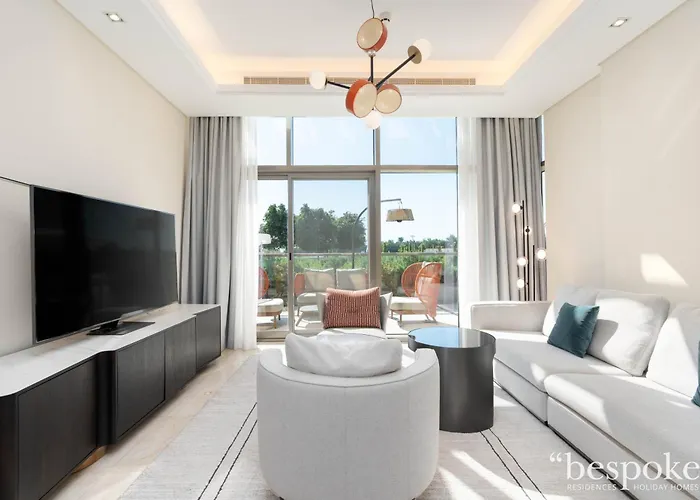 Bespoke Holiday Homes - Elegant 2Br With Terrace In The 8 Palm Jumeirah Dubai
