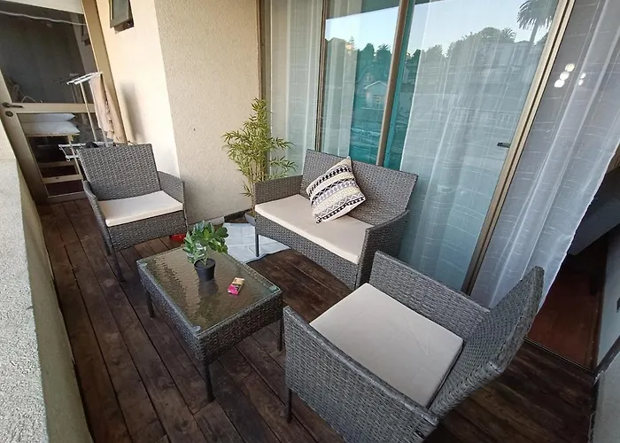 Depto Reloj De Flores, Miramar Vina del Mar