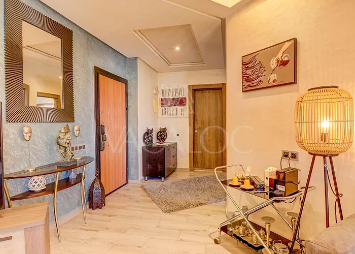 Atlas View - Luxe - Piscine - 4 Px Agadir