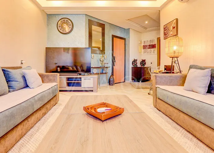 Atlas View - Luxe - Piscine - 4 Px Agadir