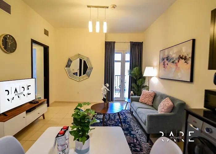 Rare Holiday Homes - Near Miracle Garden - Summer - R229 - Jumeirah Village Circle Dubai