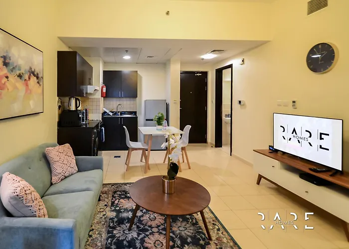 Rare Holiday Homes - Near Miracle Garden - Summer - R229 - Jumeirah Village Circle Dubai