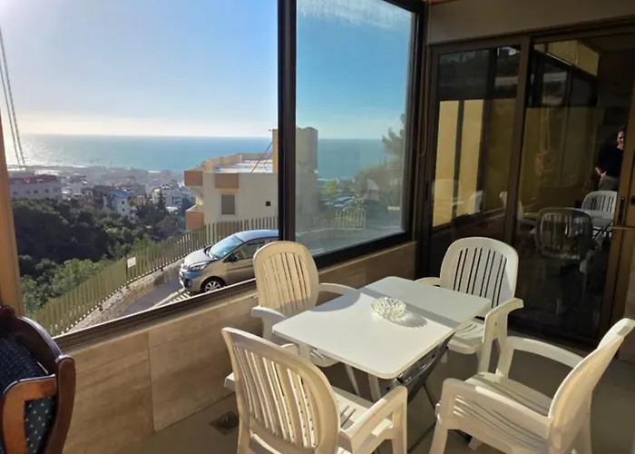 Modern Full House With Sea View Apartment Safra