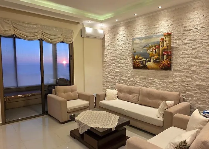 Modern Full House With Sea View Apartment Safra