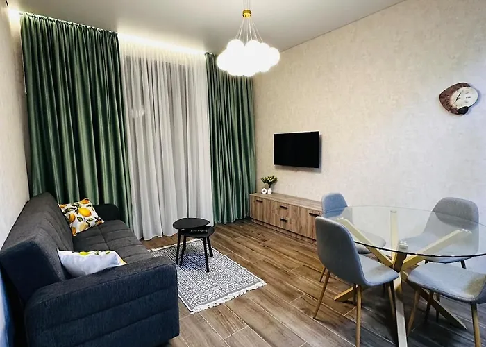Modern Cozy Apartment In The City Center Of Tbilisi