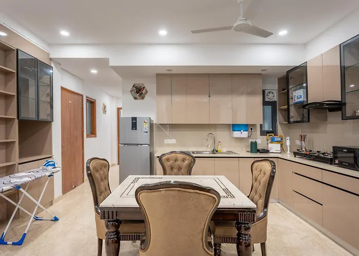 Divine India Service Apartment, E-69, 3Bhk New Delhi