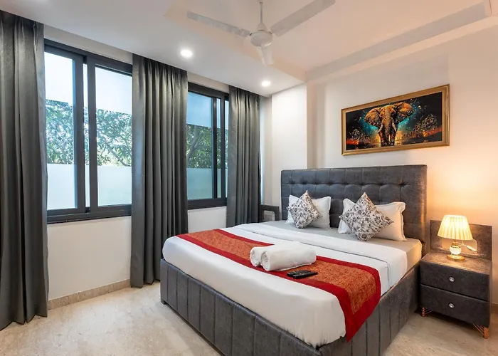 Divine India Service Apartment, E-69, 3Bhk New Delhi