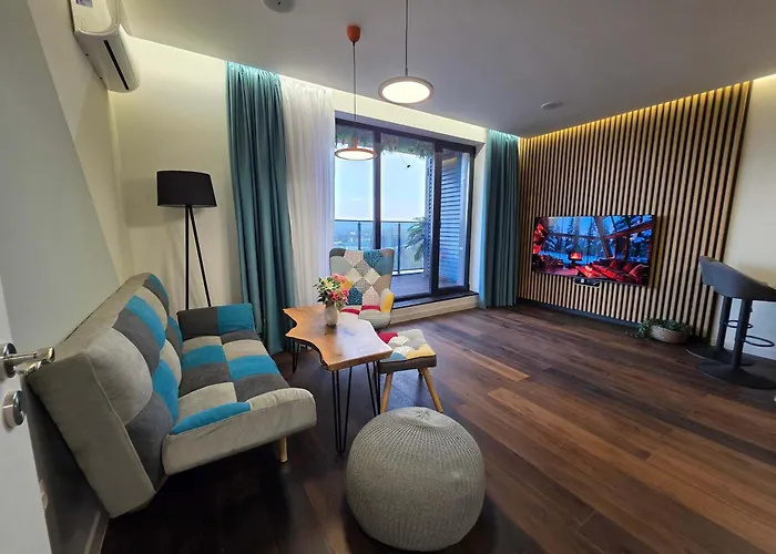 Luxury Apartment With River View & Underground Parking By Flat Mаnager Plovdiv