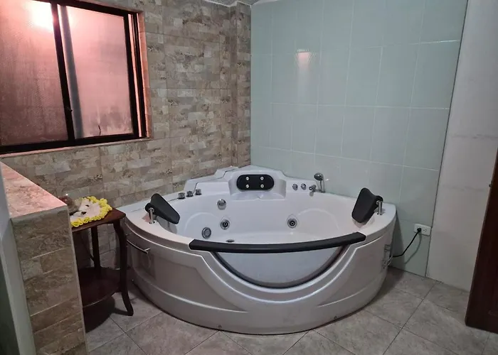 Casa Vacacional Banos De Agua Santa Apartment