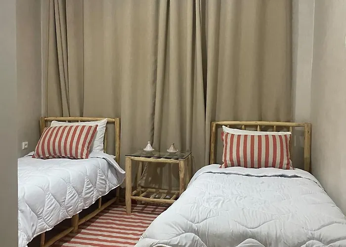 Cozy Flat Near Airport Apartment Marrakesh