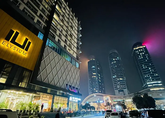 Prime Luxury Elysium Tower Apartment With Mountain And Centaurus Mall View Islamabad