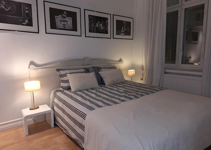 Luxhousing Spacious City Suite Helsinki