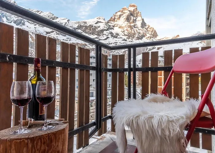Hellochalet - Horn Peak House - Matterhorn View Balcony Breuil-Cervinia