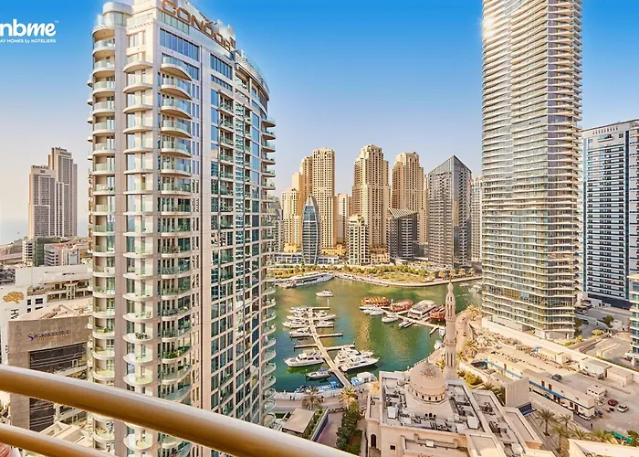 Bnbmehomes - Manchester Tower Dubai