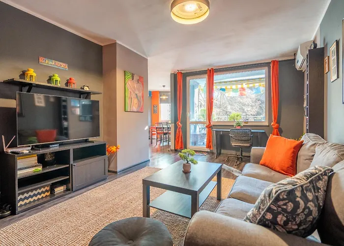 Free Parking 1Br Tokuda Lozenets Apartment Sofia