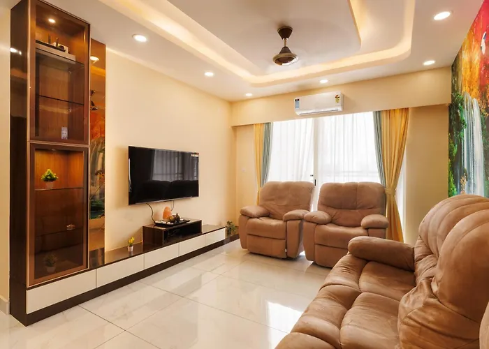 Elara Height By Redolive Nr Rt Nagar 3Bhkluxury Apartment Bangalore