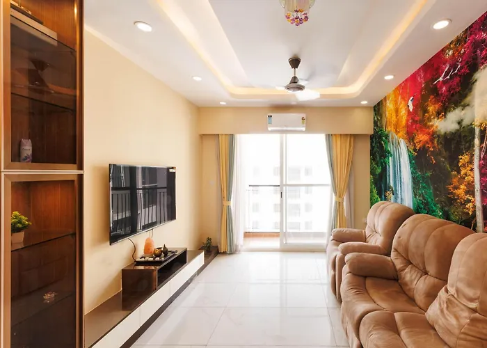 Elara Height By Redolive Nr Rt Nagar 3Bhkluxury Apartment Bangalore