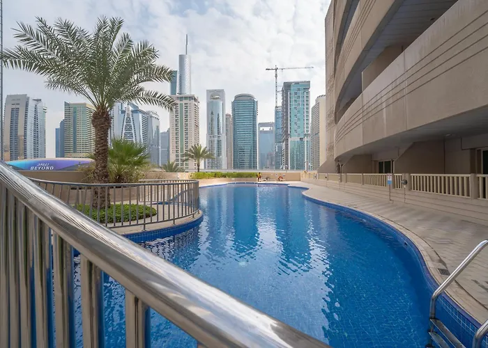 Marcopolo - Relaxing 1Br In Dubai Marina With Huge Balcony Apartment