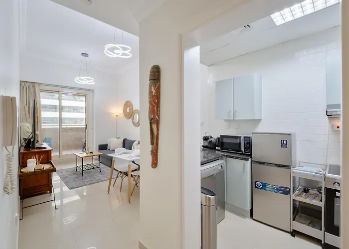 Marcopolo - Relaxing 1Br In Dubai Marina With Huge Balcony Apartment