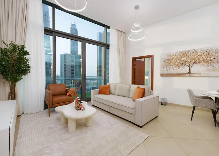 Downtown Luxury Two Bedroom Apartment I Conntected To Dubai Mall And Metro I Steps Away From Burj Khalifa I By Luxury Space
