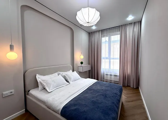 Великолепный Жк Сейфуллин 431 & Питьевая Вода В Подарок Apartment Almaty