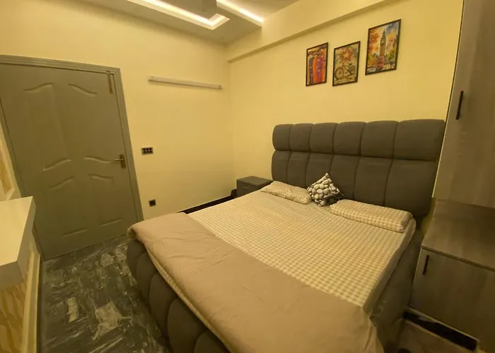 Elegant 2Bhk Ideal For Families With Self Check-In And Close To Market Islamabad