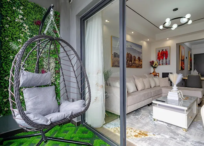 Luxe And Cozy Kilimani Suite Nairobi