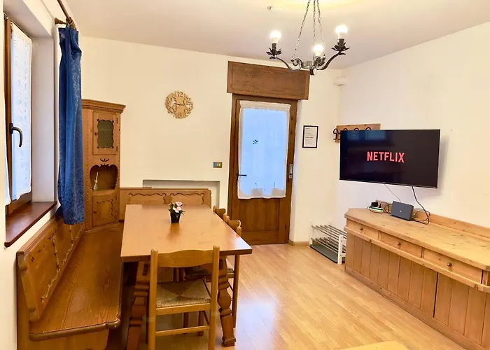 Casa Cortina 3 Camere Da Letto E Parcheggio Cortina d'Ampezzo
