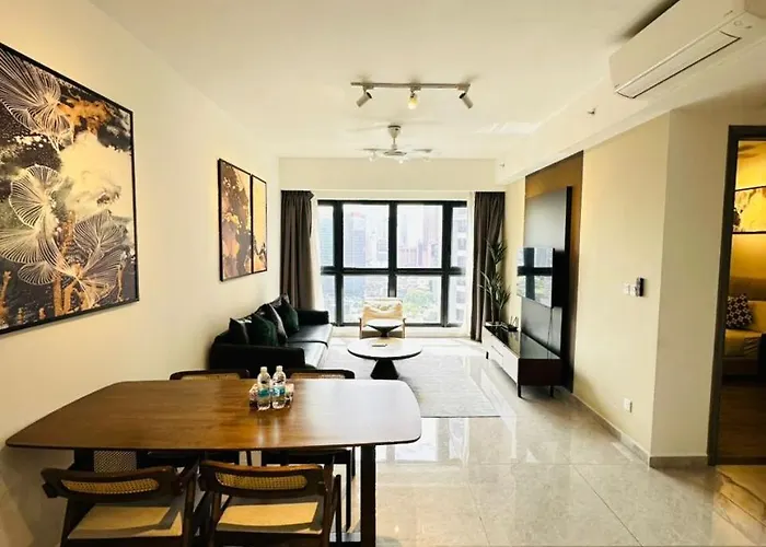 Agile Delima Sky View Apartment At Trx Bukit Bintang Kuala Lumpur
