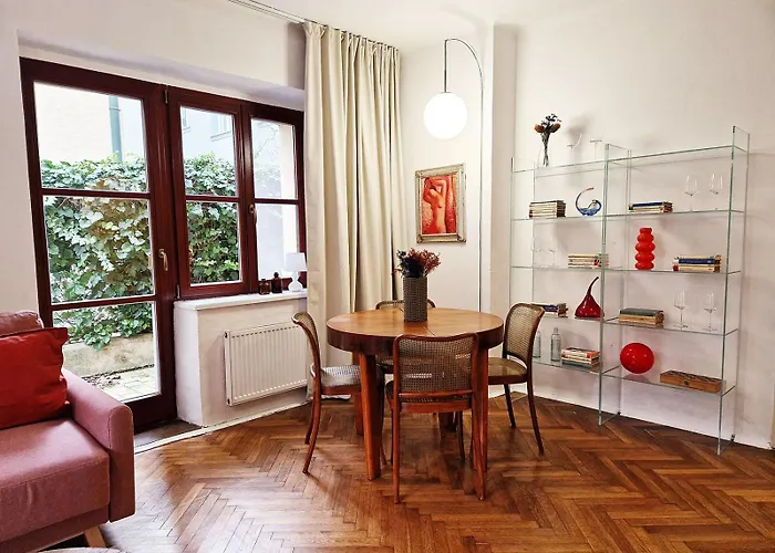 Bnb Palisady Garden Apartment Bratislava