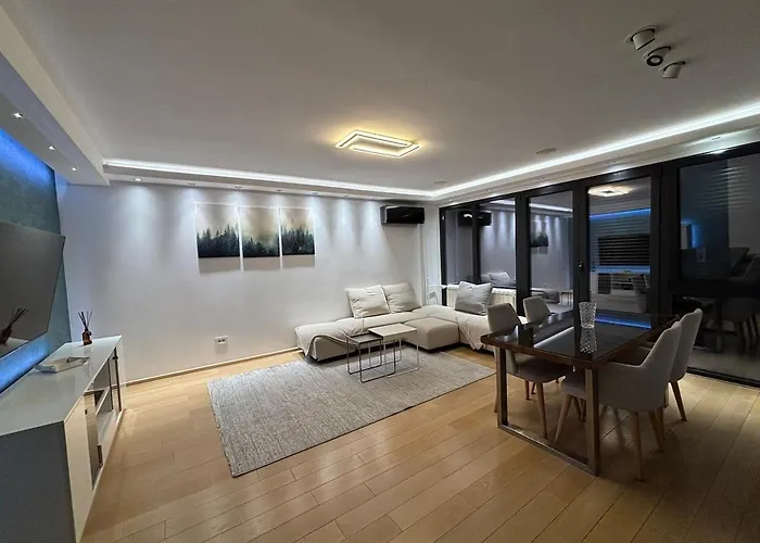 Vist Sava Center Residence Belgrade