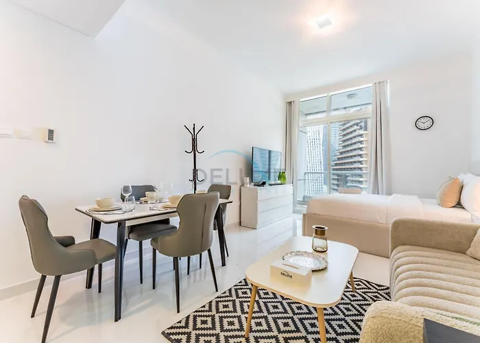 Charming Studio, Easy Access To Beach Dubai