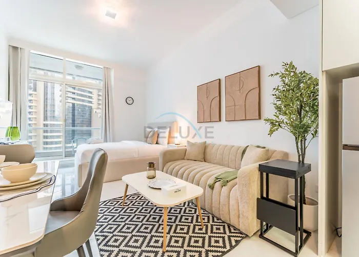Charming Studio, Easy Access To Beach Dubai
