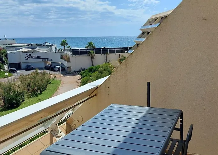 622 Studio 4 Pers Heliopolis D Vue Mer Agde