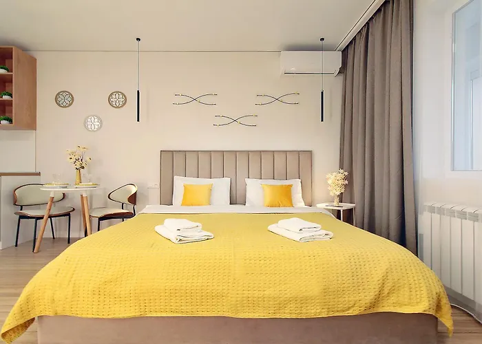 Heart Of Almaty Arbat Apartment Мега Парк