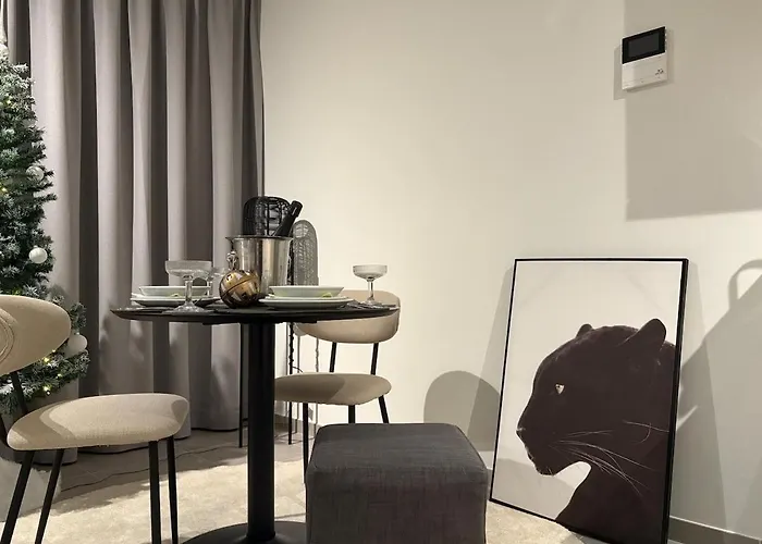 Appartement Residentiel A Tour Et Taxi Brussels
