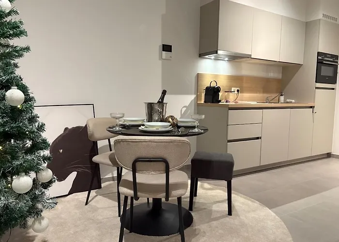 Appartement Residentiel A Tour Et Taxi Brussels