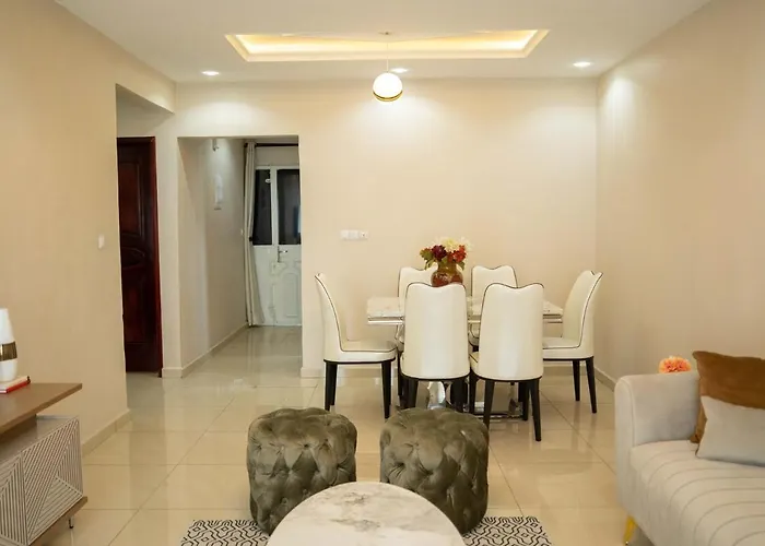Luxury 2 Bedroom Apartment City View Douala