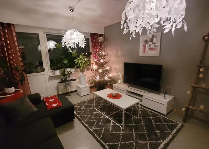 Cozy Apartment Near Santa Claus Village Rovaniemi