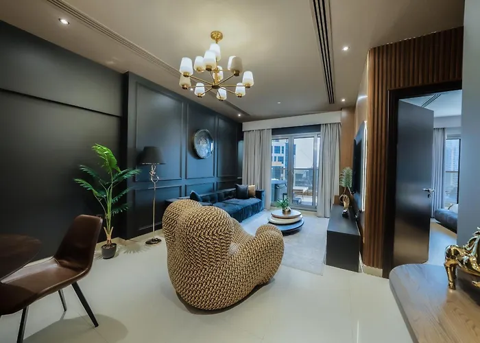 Designer 2Br With Jacuzzi Near Burj Khalifa Apartment Dubai
