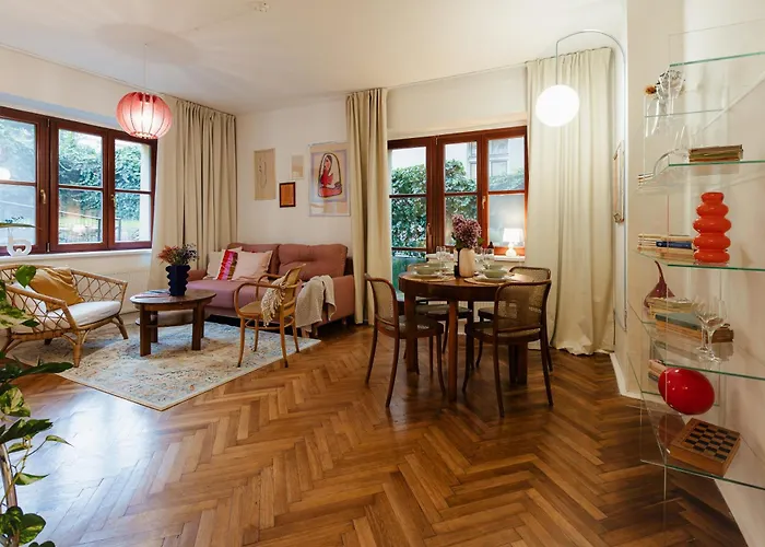 Bnb Palisady Garden Apartment Bratislava