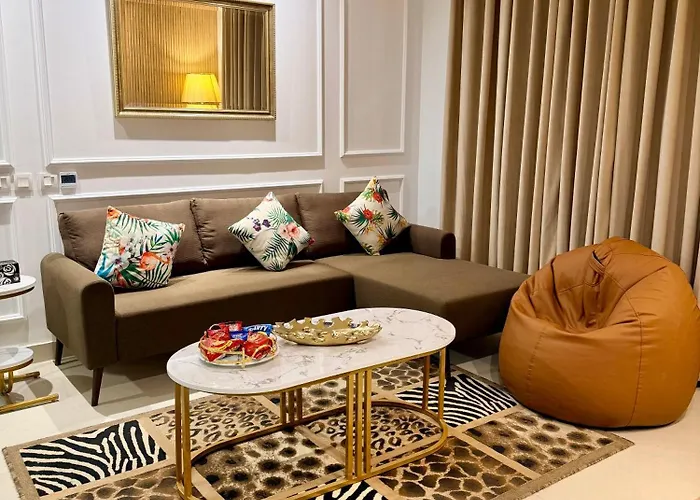 Gold Crest Supreme Serviced Apartments Dha Lahore