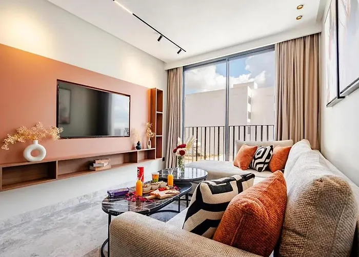 Studio Luxe Avec Vue Magnifique Wifi Haut Debit Et Netflix Inclus Casablanca
