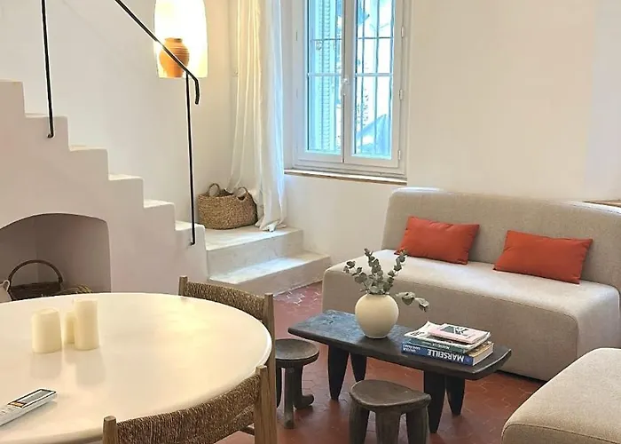 Flcbm - Premium Duplex Loft - Joliette Docks Apartment Marseille