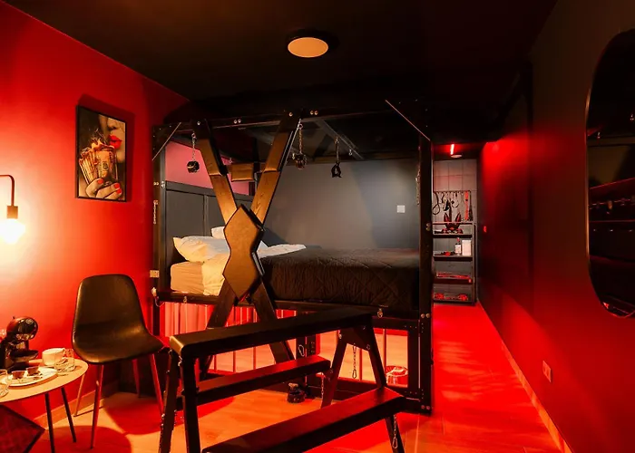 Red X Loft Private Adults Only Apartment Bdsm Wroclaw