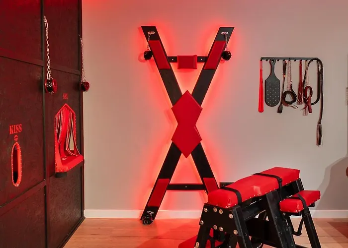 Red X Loft Private Adults Only Apartment Bdsm Wroclaw