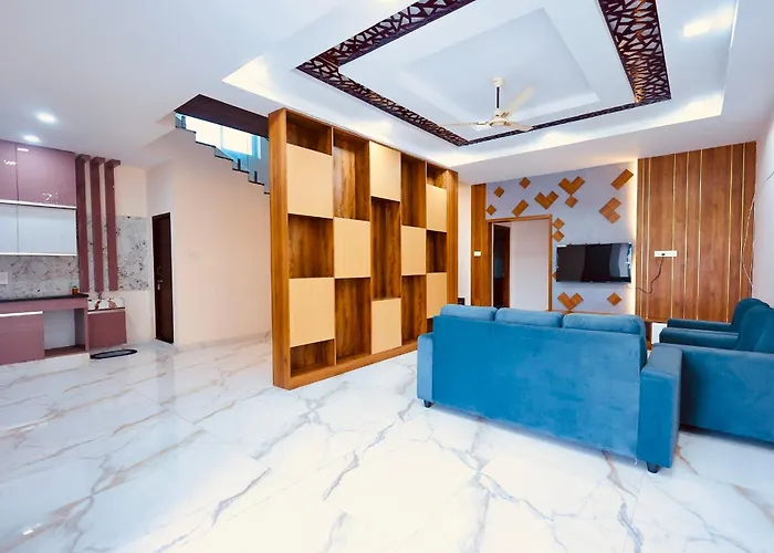 Brand New 4Bhk Stylish And Spacious Duplex House With Kitchen, Bathtub With Modern Interiors Close To Railway Station And Bus Stand Tirupati