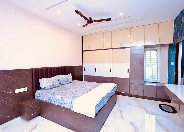 Brand New 4Bhk Stylish And Spacious Duplex House With Kitchen, Bathtub With Modern Interiors Close To Railway Station And Bus Stand Tirupati