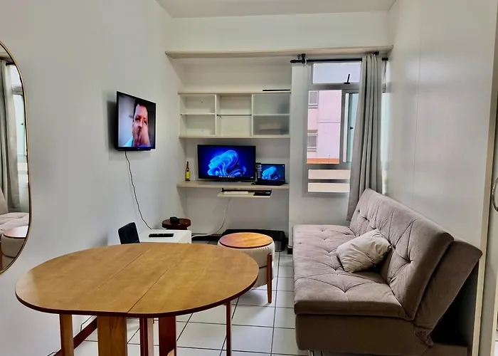 Park Ville Condominium Studio With Wi-Fi And Smart Tv Brasília