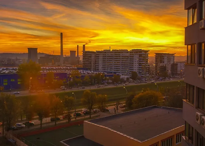 Skyline Sunset Apartment Iulius Mall Palas Iasi